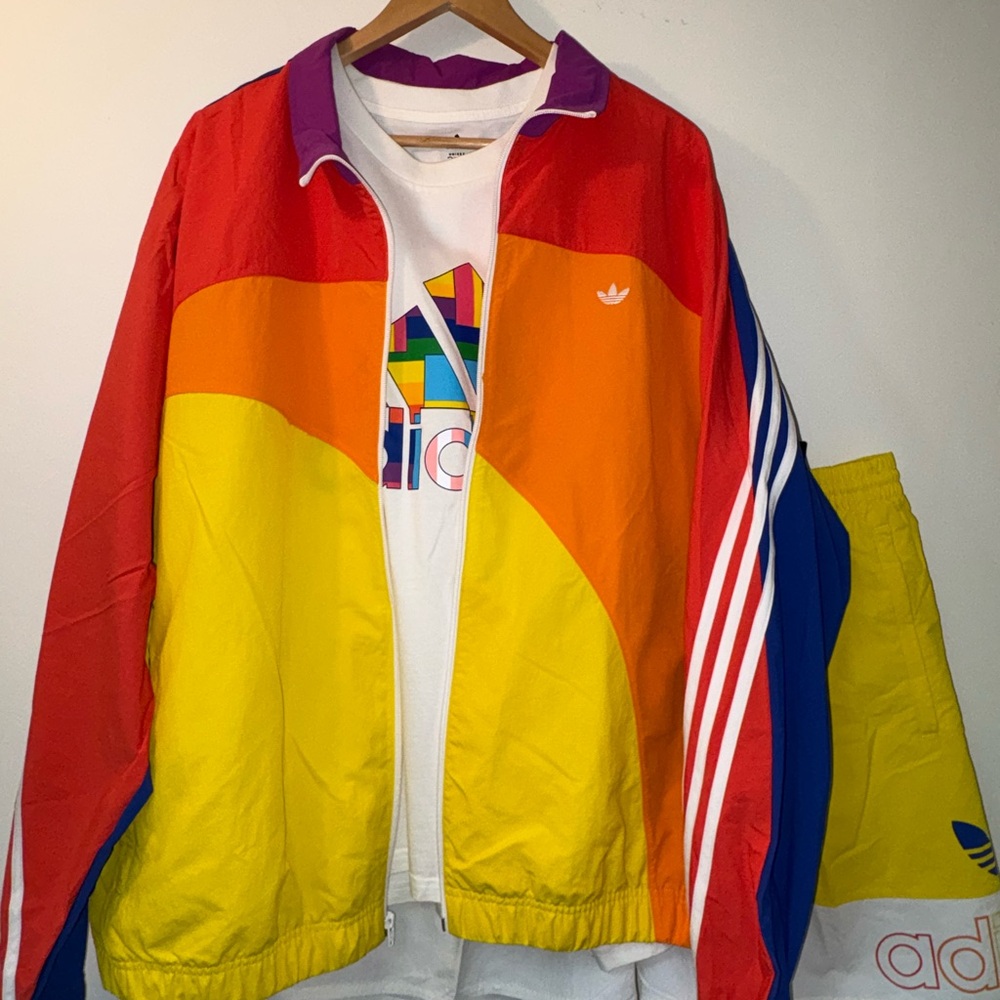 adidas Originals Pride Off-Center Jacket